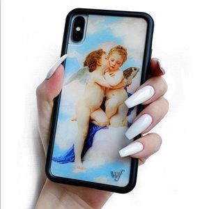 wildflower angels iphone x/xs case 👼🏼